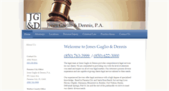 Desktop Screenshot of jgd-law.com